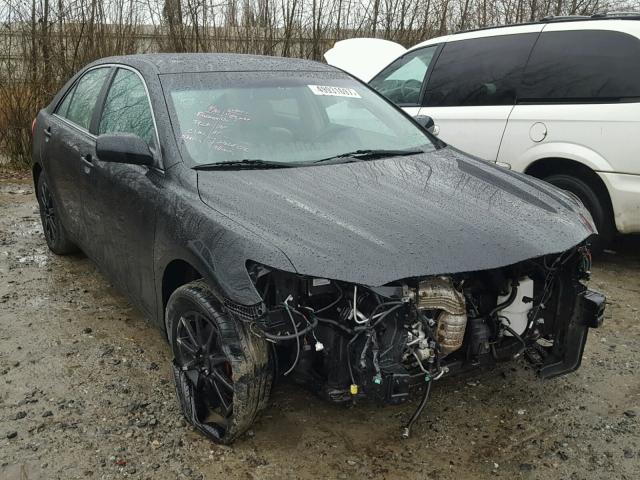 4T1BK46K77U531584 - 2007 TOYOTA CAMRY NEW BLACK photo 1