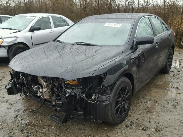 4T1BK46K77U531584 - 2007 TOYOTA CAMRY NEW BLACK photo 2