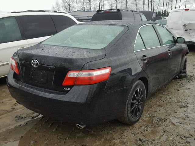 4T1BK46K77U531584 - 2007 TOYOTA CAMRY NEW BLACK photo 4