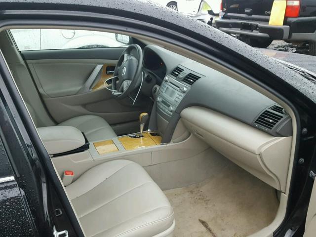 4T1BK46K77U531584 - 2007 TOYOTA CAMRY NEW BLACK photo 5