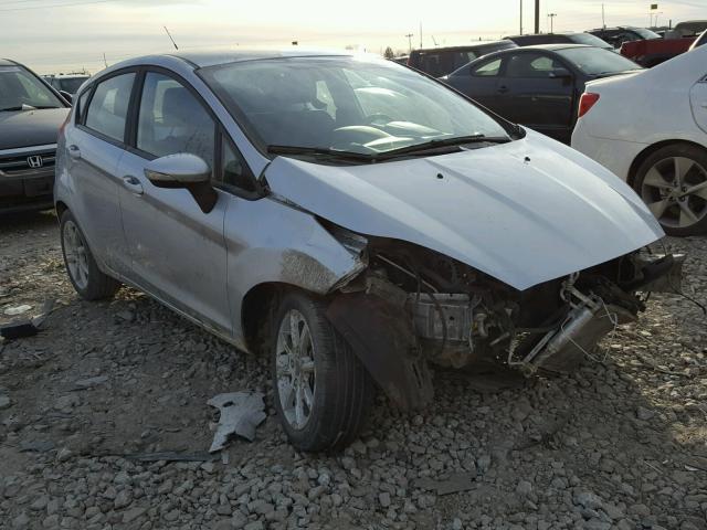 3FADP4EJ0GM163377 - 2016 FORD FIESTA SE SILVER photo 1