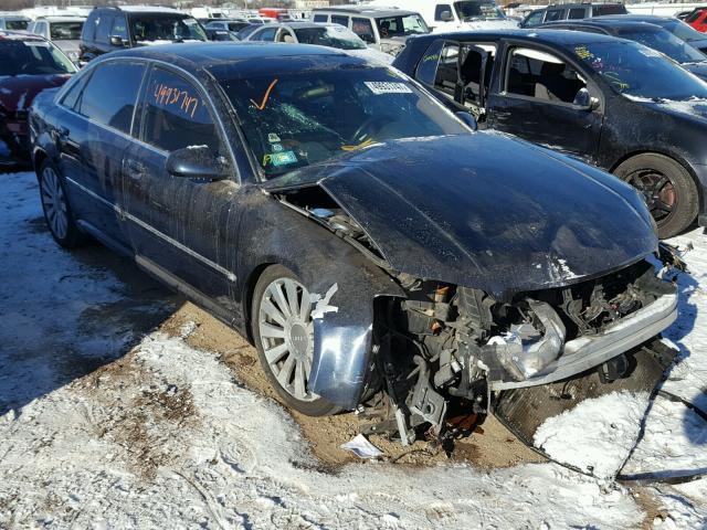 WAUML44E74N014151 - 2004 AUDI A8 L QUATT BLUE photo 1