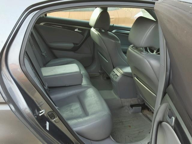 19UUA66275A050715 - 2005 ACURA TL GRAY photo 6