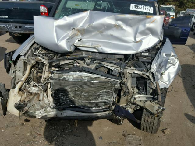 5J6YH18606L004951 - 2006 HONDA ELEMENT EX SILVER photo 9