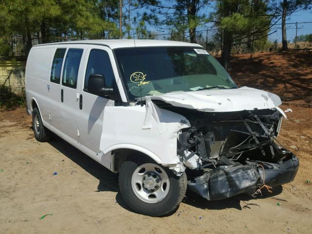 1GCWGGCA6B1165700 - 2011 CHEVROLET EXPRESS G2 WHITE photo 1