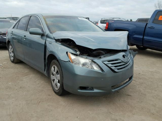4T1BE46K19U893243 - 2009 TOYOTA CAMRY BASE GREEN photo 1