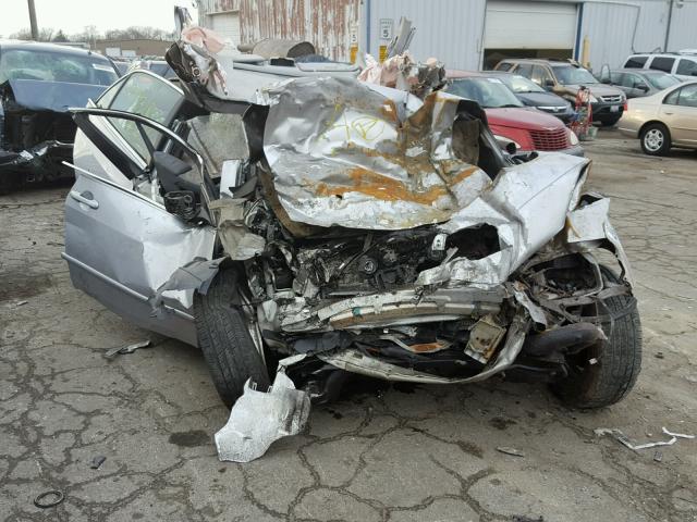 1HGCM568X7A181514 - 2007 HONDA ACCORD EX SILVER photo 1