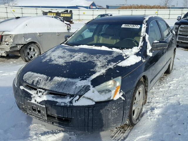 1HGCM56744A052851 - 2004 HONDA ACCORD EX GREEN photo 2