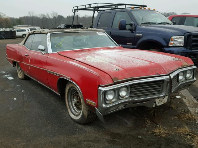 484670H115196 - 1970 BUICK ELECTRA225 RED photo 1