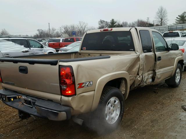 1GCEK19B26Z147080 - 2006 CHEVROLET SILVERADO GOLD photo 9