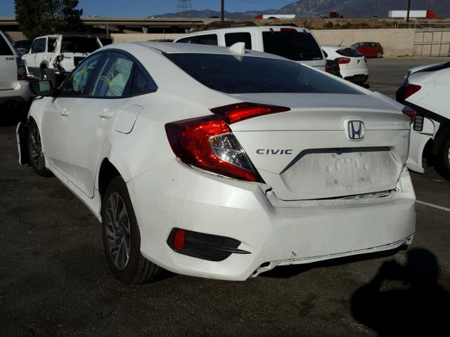 2HGFC2F75HH513769 - 2017 HONDA CIVIC EX WHITE photo 3