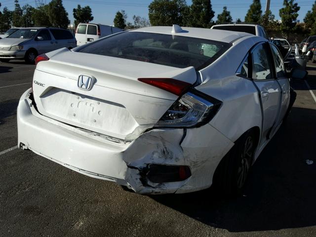 2HGFC2F75HH513769 - 2017 HONDA CIVIC EX WHITE photo 4