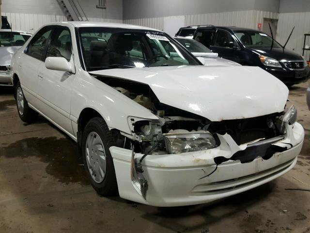 4T1BG22K7YU931688 - 2000 TOYOTA CAMRY CE WHITE photo 1