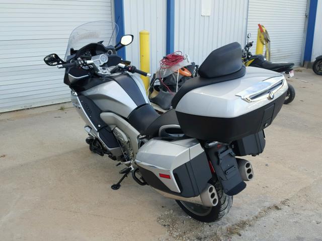 WB1061204GZZ26468 - 2016 BMW K1600 GTL SILVER photo 3