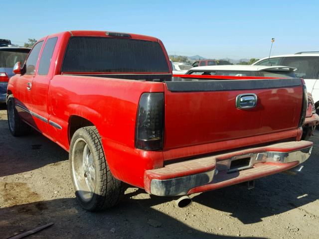 2GTEC19T8X1558659 - 1999 GMC NEW SIERRA RED photo 3