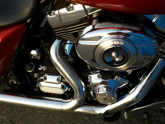 1HD1KBM19DB649544 - 2013 HARLEY-DAVIDSON FLHX STREE BURGUNDY photo 7