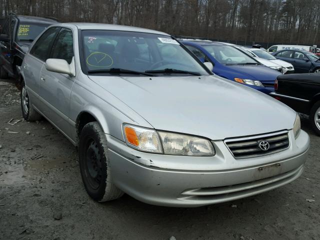 4T1BF22K81U958732 - 2001 TOYOTA CAMRY LE SILVER photo 1