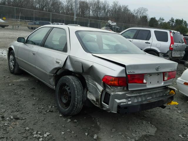 4T1BF22K81U958732 - 2001 TOYOTA CAMRY LE SILVER photo 3