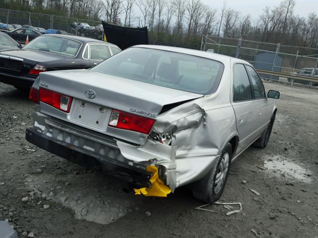 4T1BF22K81U958732 - 2001 TOYOTA CAMRY LE SILVER photo 4