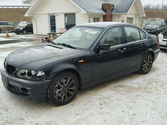 WBAEW53455PN39743 - 2005 BMW 330 XI BLACK photo 2