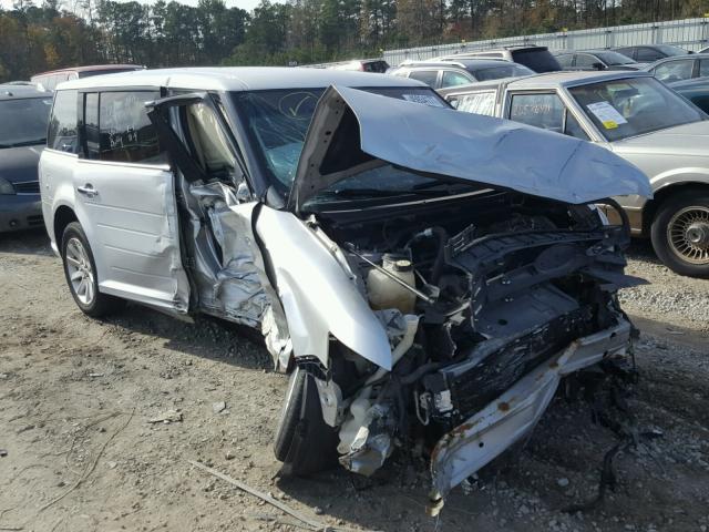 2FMDK52C29BA58229 - 2009 FORD FLEX SEL SILVER photo 1