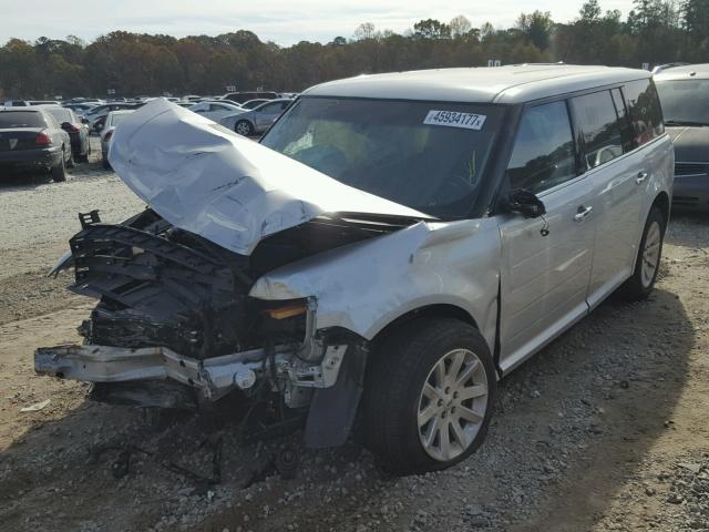 2FMDK52C29BA58229 - 2009 FORD FLEX SEL ვერცხლისფერი ფოტო 2