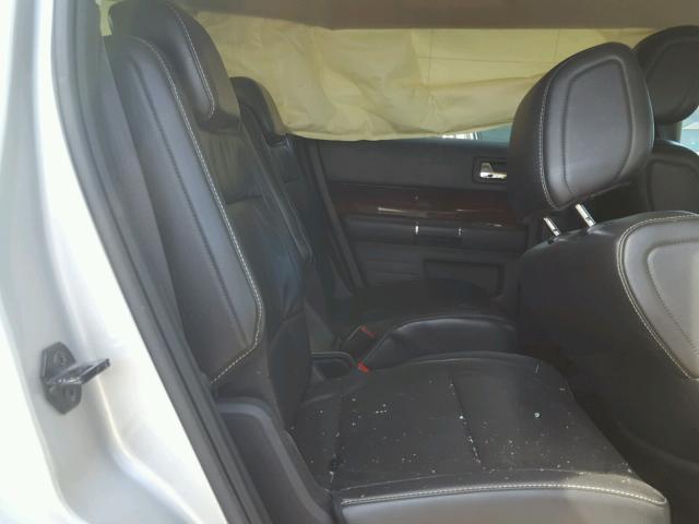 2FMDK52C29BA58229 - 2009 FORD FLEX SEL ვერცხლისფერი ფოტო 6