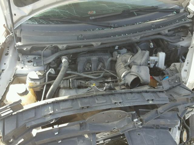 2FMDK52C29BA58229 - 2009 FORD FLEX SEL ვერცხლისფერი ფოტო 7