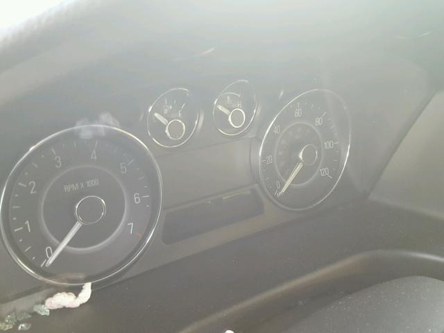 2FMDK52C29BA58229 - 2009 FORD FLEX SEL ვერცხლისფერი ფოტო 8