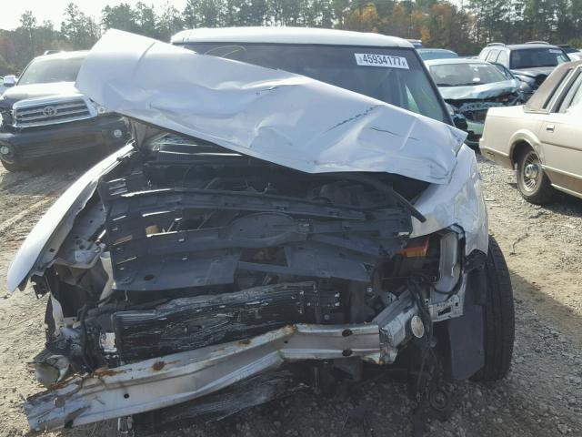 2FMDK52C29BA58229 - 2009 FORD FLEX SEL ვერცხლისფერი ფოტო 9