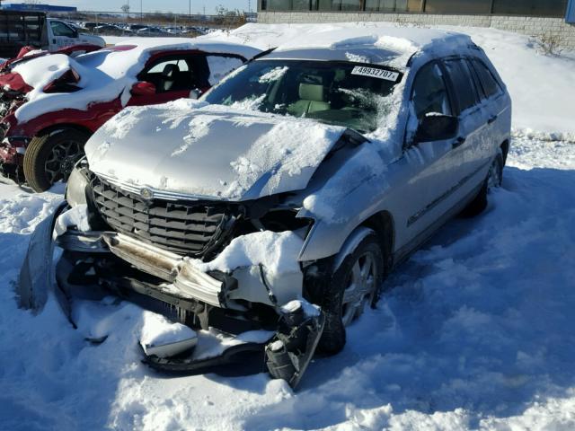 2A4GF48486R679052 - 2006 CHRYSLER PACIFICA SILVER photo 2