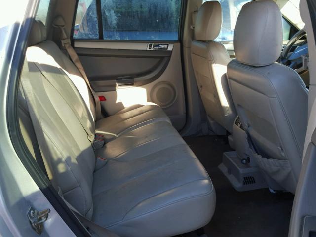 2A4GF48486R679052 - 2006 CHRYSLER PACIFICA SILVER photo 6