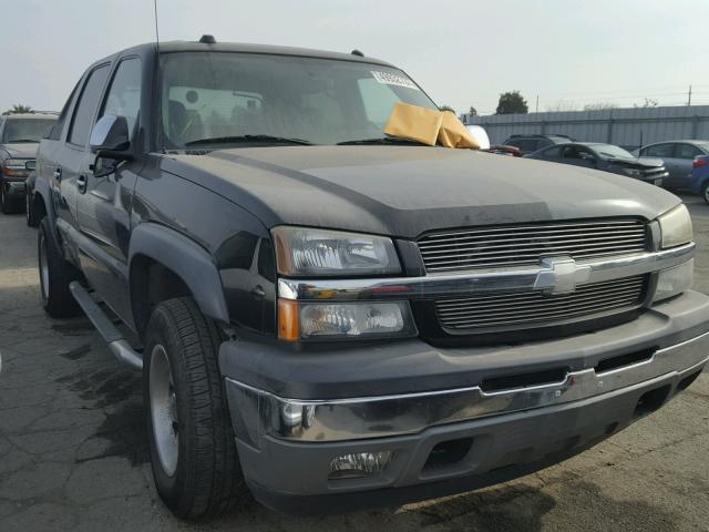 3GNEK12Z85G181926 - 2005 CHEVROLET AVALANCHE GRAY photo 1