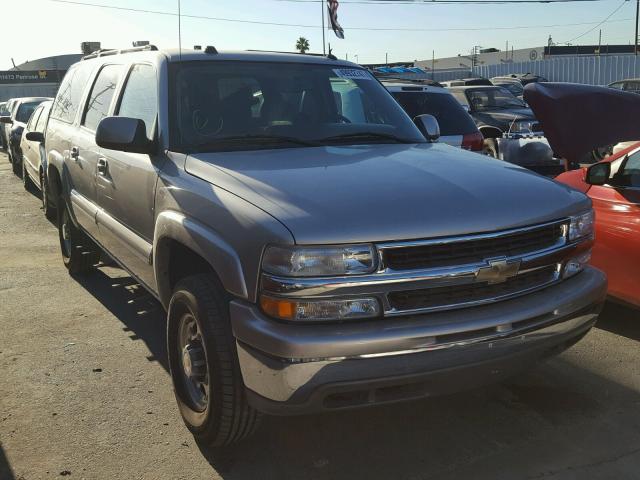 3GNGC26U24G177976 - 2004 CHEVROLET SUBURBAN C TAN photo 1