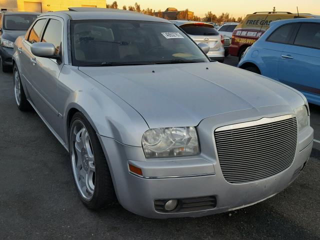 2C3AA53G65H592020 - 2005 CHRYSLER 300 TOURIN SILVER photo 1