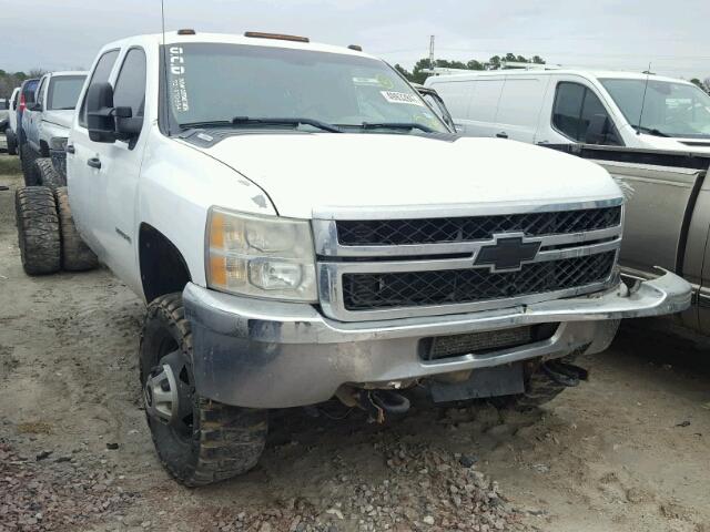 1GB4KZCL0BF159434 - 2011 CHEVROLET SILVERADO WHITE photo 1