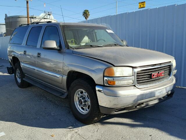 3GKGC26U2YG154393 - 2000 GMC YUKON XL C BEIGE photo 1