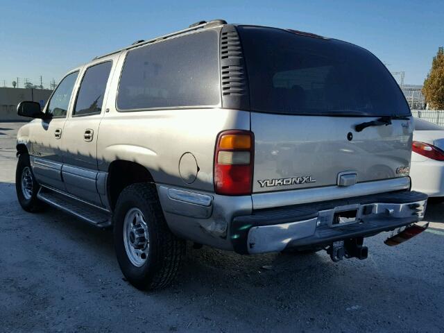 3GKGC26U2YG154393 - 2000 GMC YUKON XL C BEIGE photo 3