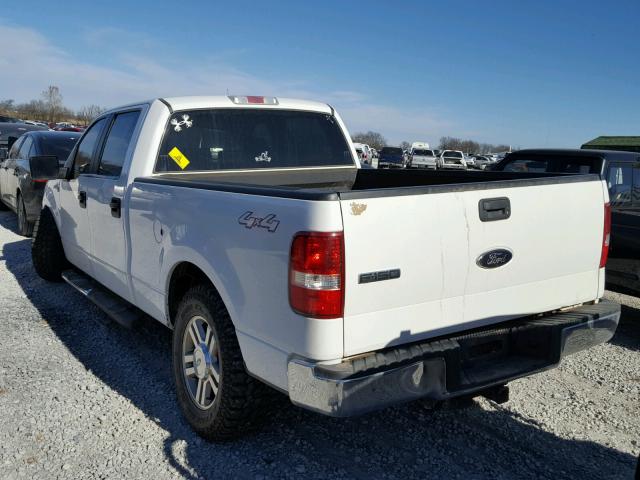 1FTPW14V98FA40305 - 2008 FORD F150 SUPER WHITE photo 3