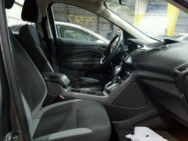 1FMCU0F73DUC46881 - 2013 FORD ESCAPE S GRAY photo 5