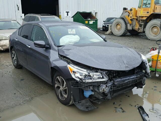 1HGCR2F36GA146506 - 2016 HONDA ACCORD LX CHARCOAL photo 1