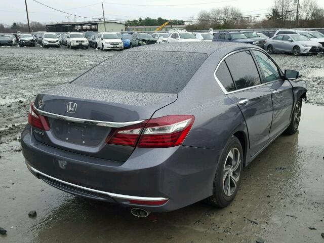 1HGCR2F36GA146506 - 2016 HONDA ACCORD LX CHARCOAL photo 4