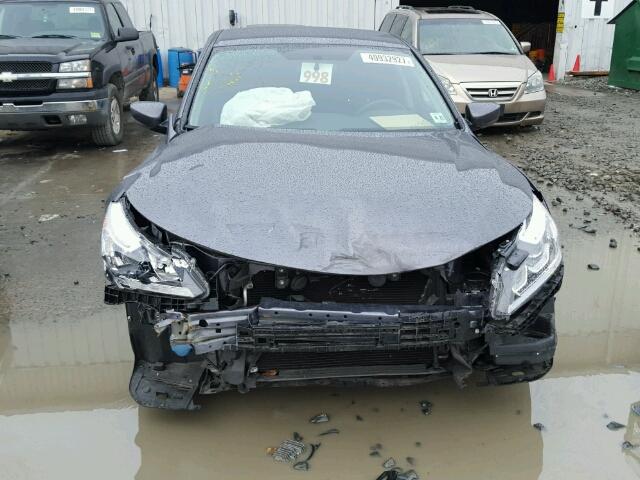 1HGCR2F36GA146506 - 2016 HONDA ACCORD LX CHARCOAL photo 9