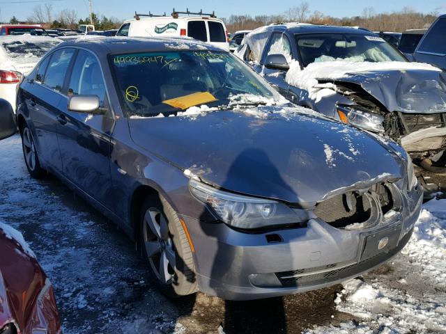 WBANV13528BZ47865 - 2008 BMW 528 XI GRAY photo 1