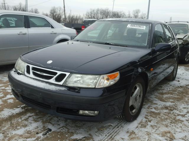 YS3ED45E6X3020860 - 1999 SAAB 9-5 BLUE photo 2