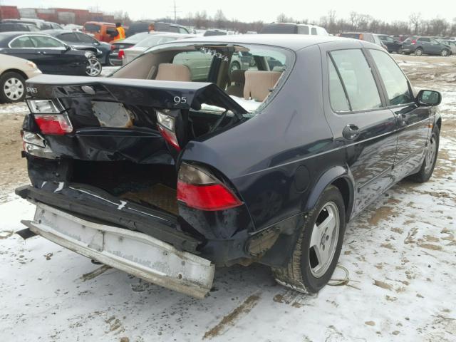 YS3ED45E6X3020860 - 1999 SAAB 9-5 BLUE photo 4