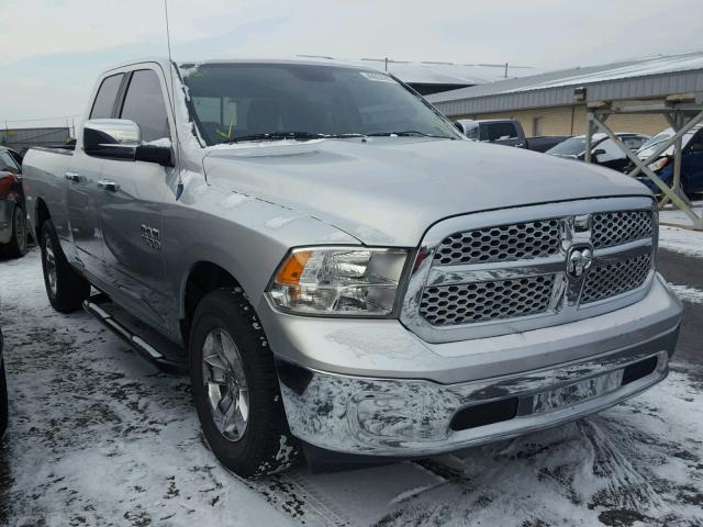 1C6RR6GG1ES128334 - 2014 RAM 1500 SLT ვერცხლისფერი ფოტო 1