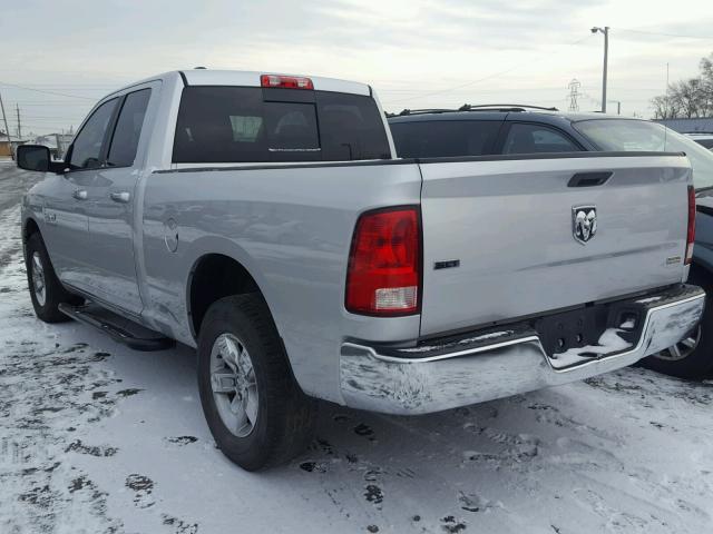 1C6RR6GG1ES128334 - 2014 RAM 1500 SLT ვერცხლისფერი ფოტო 3