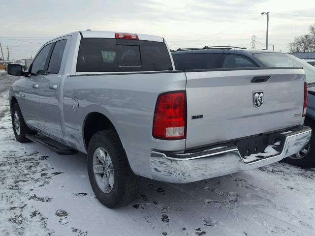 1C6RR6GG1ES128334 - 2014 RAM 1500 SLT SILVER photo 3