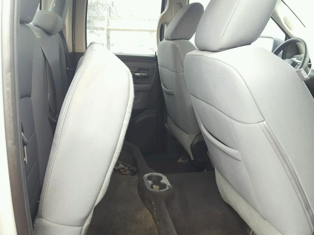 1C6RR6GG1ES128334 - 2014 RAM 1500 SLT ვერცხლისფერი ფოტო 6